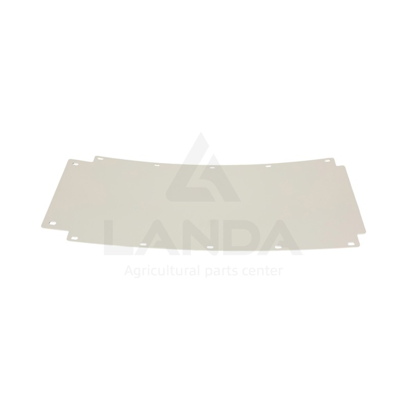 CHAPA INFERIOR TUBO DE DESCARGA