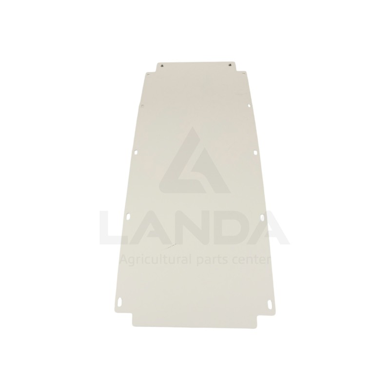 CHAPA INFERIOR TUBO DE DESCARGA