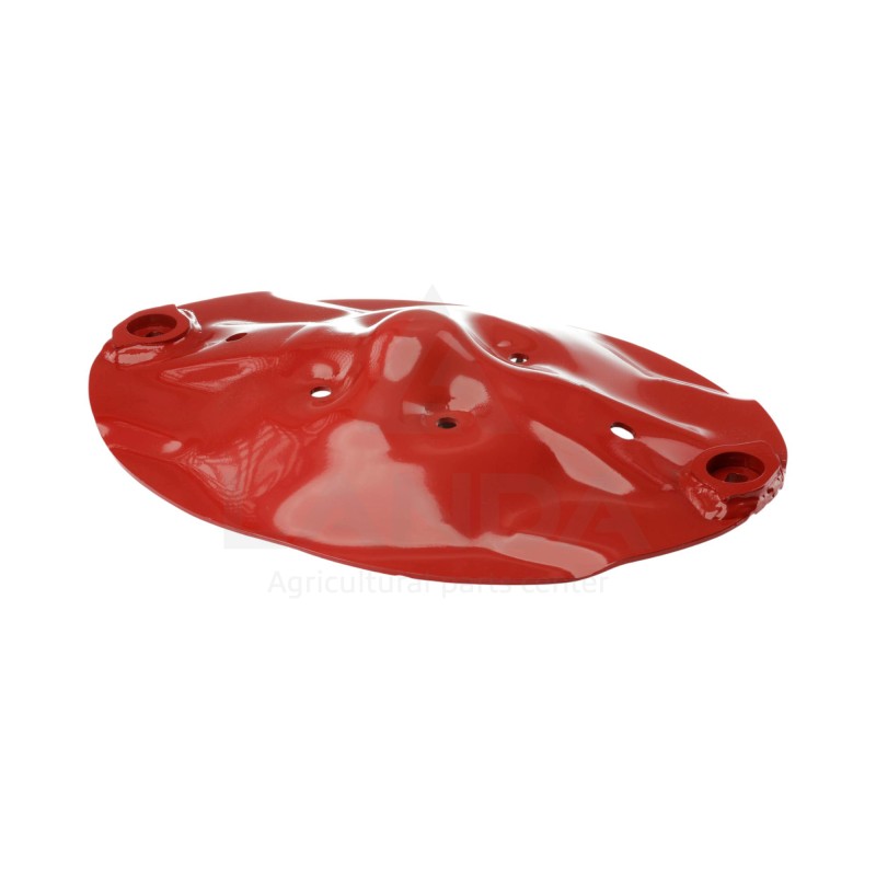 ASSIETTE CENTRALE BOMBEE (montage boulons)