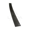 TOLE LATÉRALE DE GOULOTTE (Lg1256mm - en acier - 5 trous de fixation)
