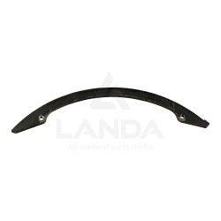 WEAR PLATE ACCELERATOR HOUSING