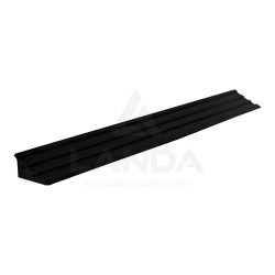 CAST SHEARBAR WEAR LEDGE (SERRATED)