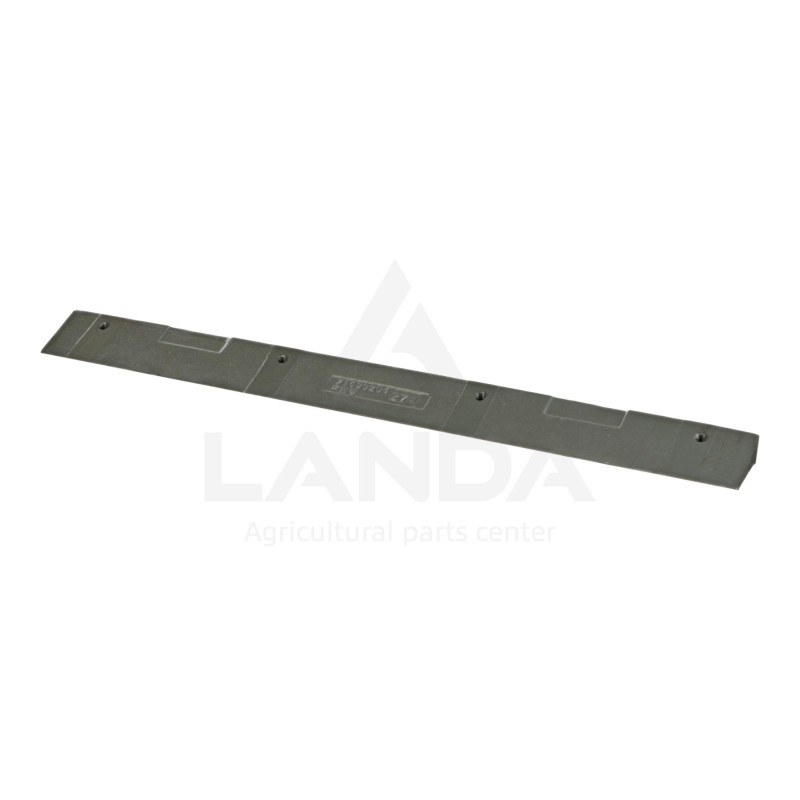CAST SHEARBAR WEAR LEDGE (SERRATED)