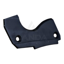 RH REAR WEAR PLATE ACCELERATOR HOUSING LINER