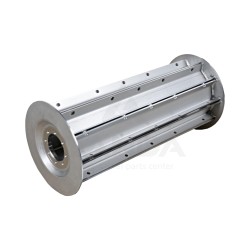 UPPER FRONT FEED ROLLER STAINLESS STEEL