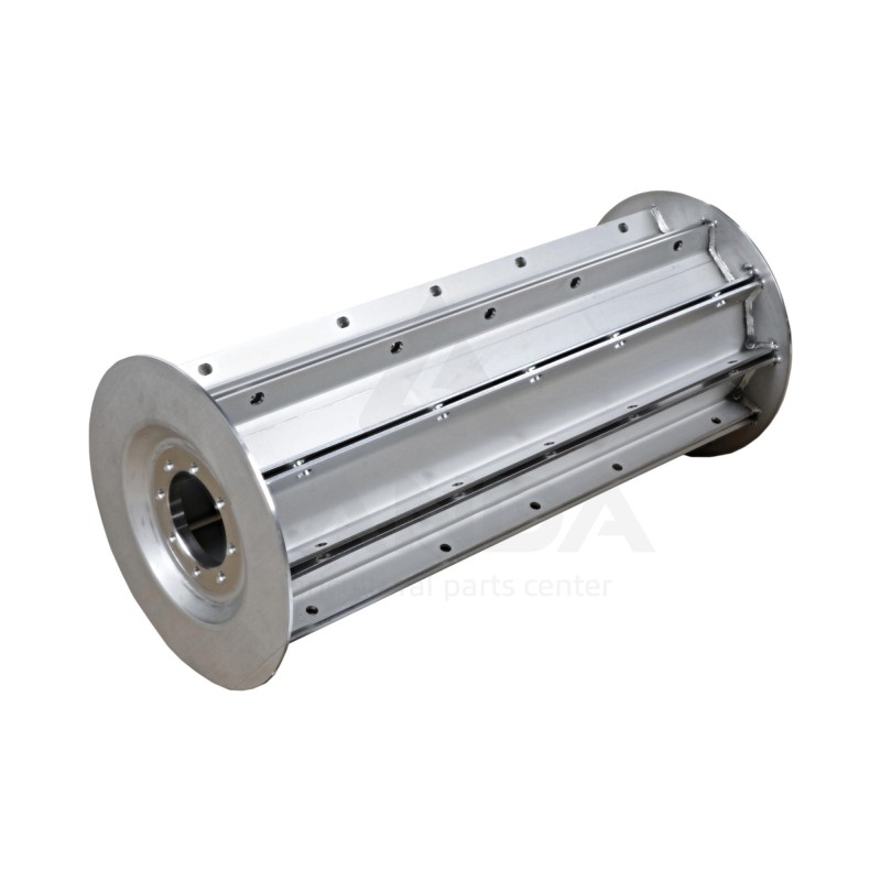 UPPER FRONT FEED ROLLER STAINLESS STEEL