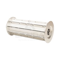 UPPER FRONT FEED ROLLER STAINLESS STEEL
