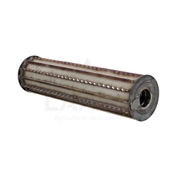 UPPER REAR FEED ROLLER STAINLESS STEEL