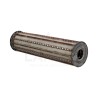 UPPER REAR FEED ROLLER STAINLESS STEEL