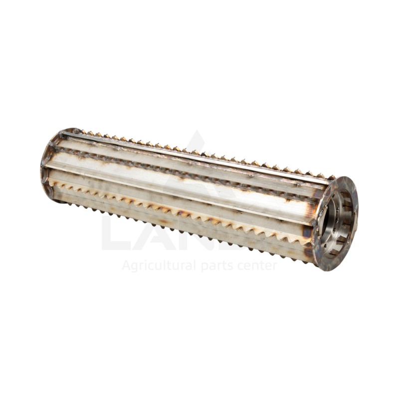UPPER REAR FEED ROLLER STAINLESS STEEL