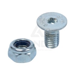 BOULON TETE FRAISEE HEXAGONALE CREUSE (M8x16)