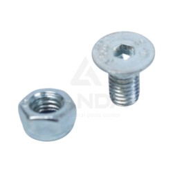 TORNILLO ALLEN CABEZA FRESADA (M8x16)