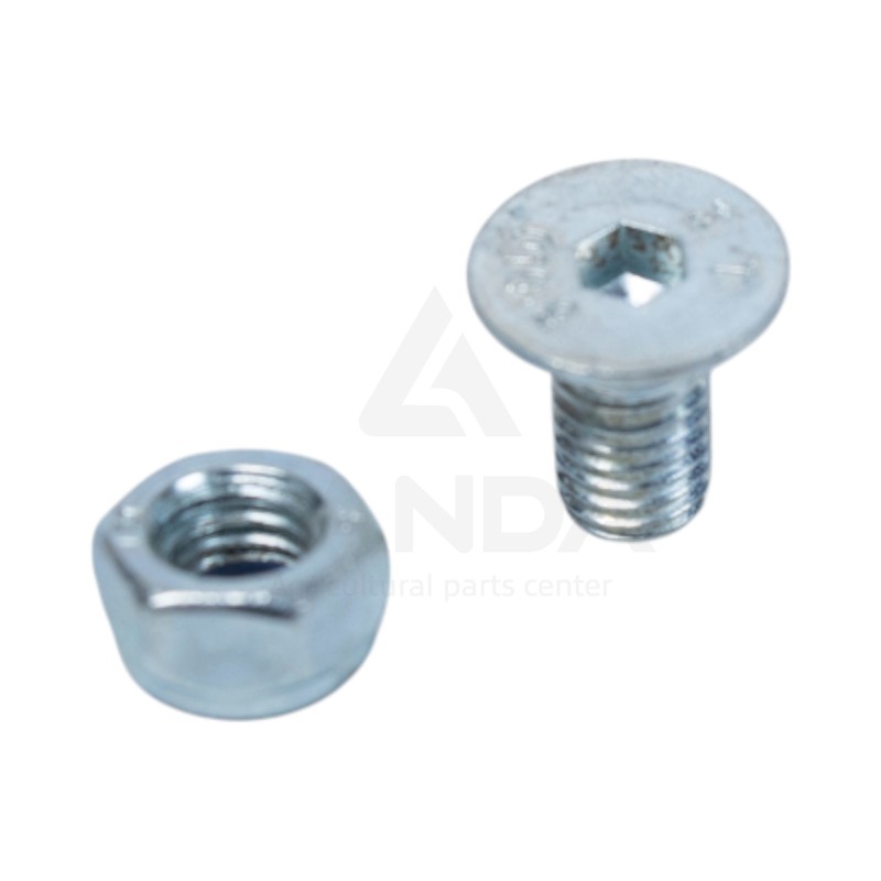 SOCKET FLAT BOLT