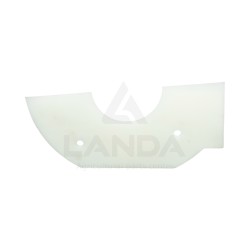 GUIDE PLASTIQUE ARRIERE GAUCHE (CARTER Diam 250)