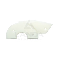 GUIDE PLASTIQUE AVANT GAUCHE (CARTER Ø250mm)