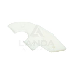 GUIDE PLASTIQUE AVANT GAUCHE (CARTER Diam 250)