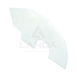 GUIDE PLASTIQUE AVANT DROIT (CARTER Ø250mm)