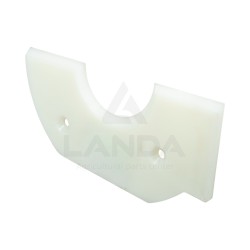 GUIDE PLASTIQUE ARRIERE DROIT (CARTER Diam 250)