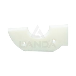 GUIDE PLASTIQUE ARRIÈRE DROIT (CARTER Ø250mm)