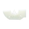 GUIDE PLASTIQUE ARRIÈRE DROIT (CARTER Ø250mm)