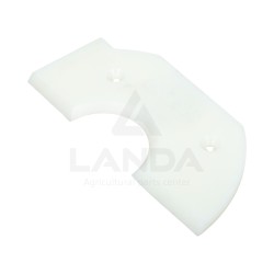 GUIDE PLASTIQUE ARRIERE DROIT (CARTER Diam 250)