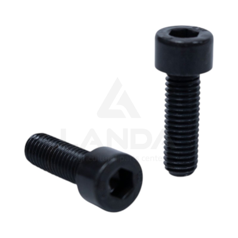 VIS TETE CYLINDRIQUE HEXAGONALE CREUSE (M8x25)