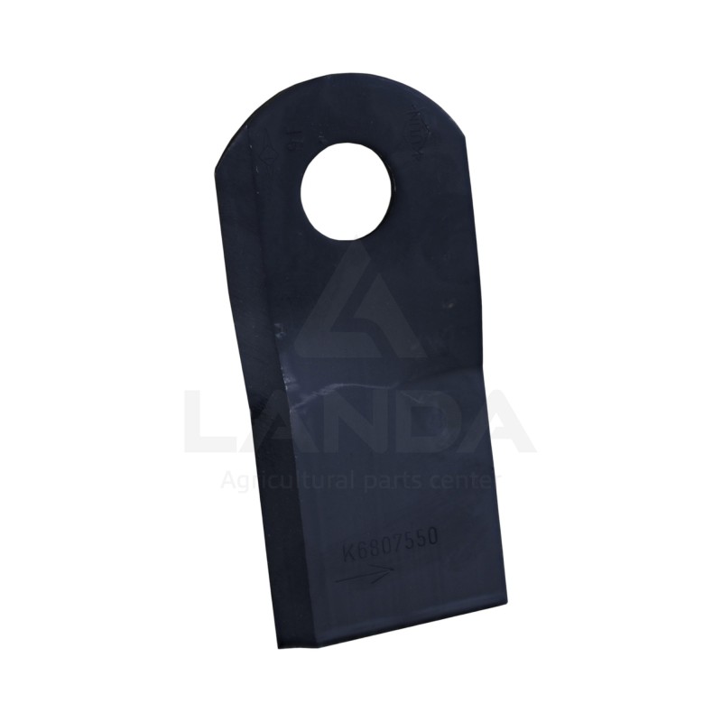 COUTEAU ROTATIF GAUCHE VRILLE (119,5mm - renforcé)