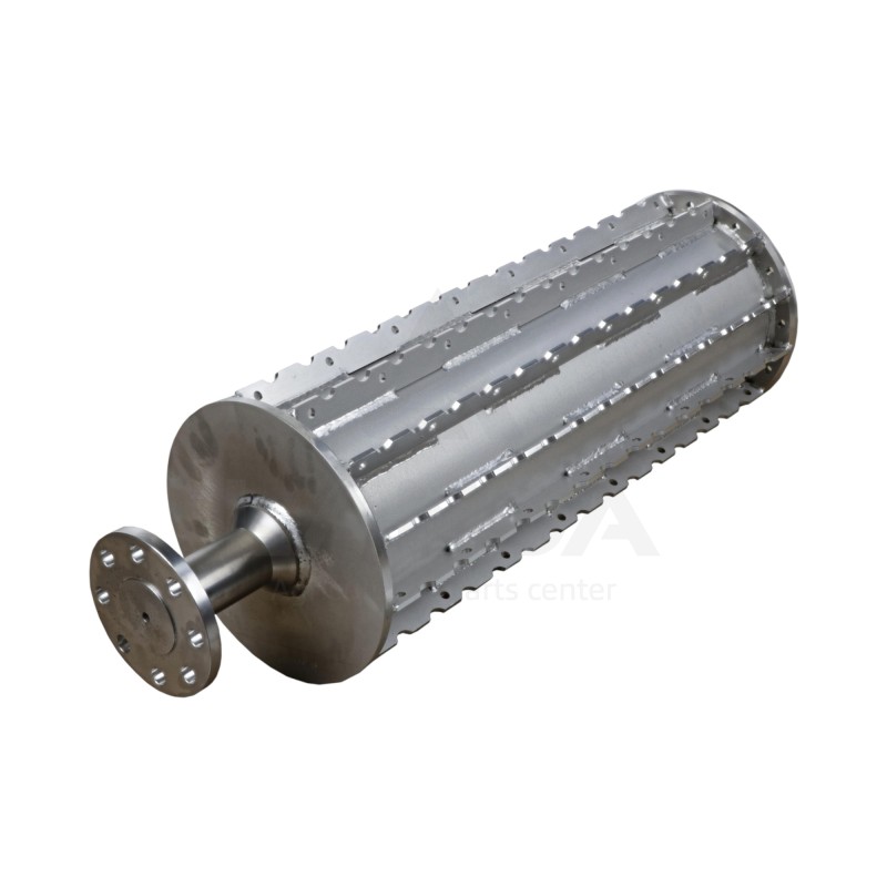 ROULEAU DETECTEUR INOX