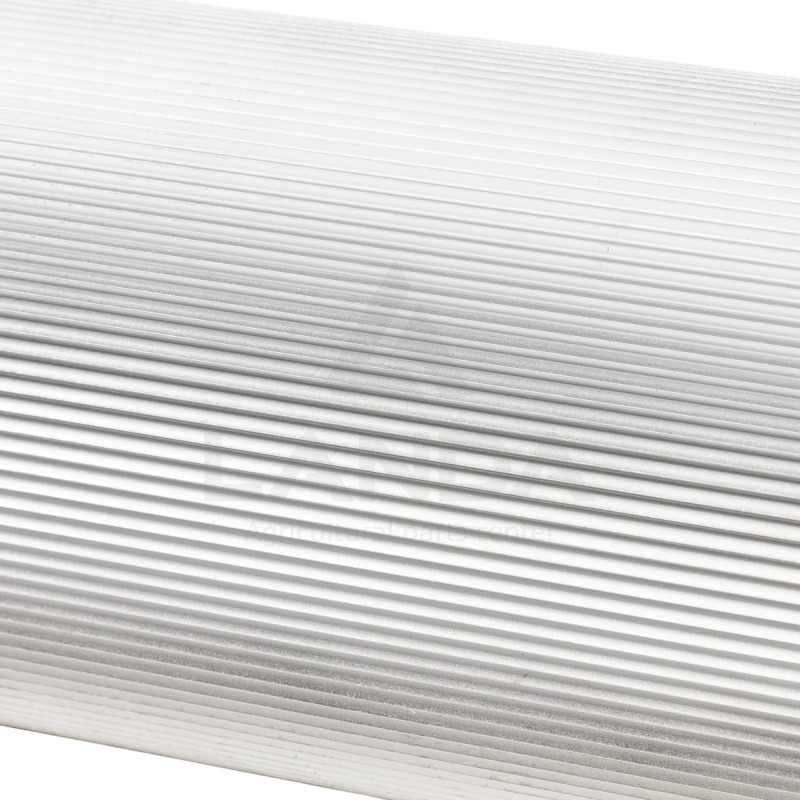 ROULEAU ÉCLATEUR ARRIÈRE MCC CLASSIC 125 DENTS (Chromé, Ø250mm, monté avec arbre - sans palier)
