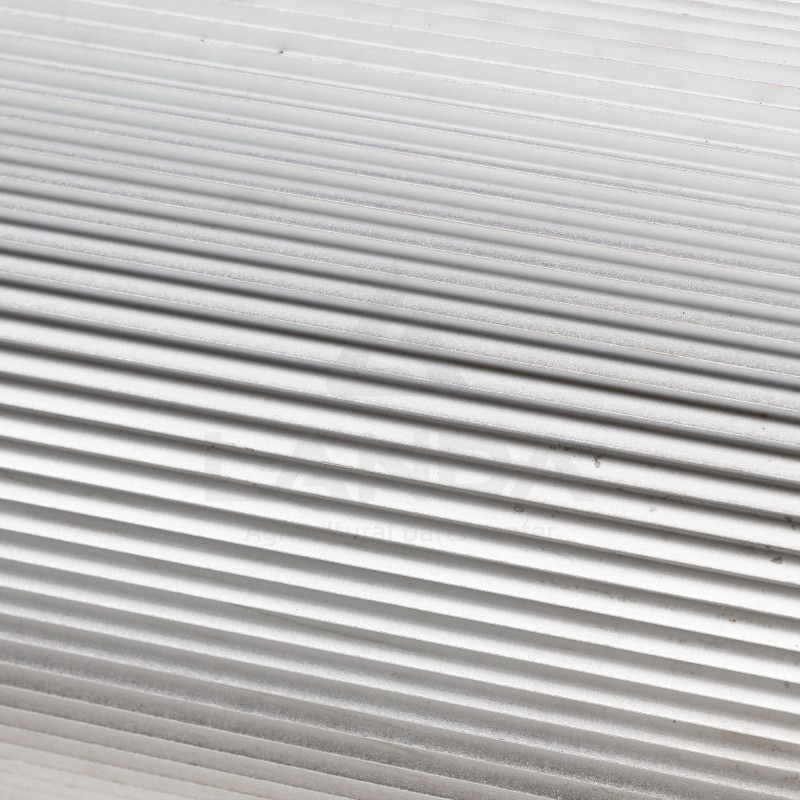 ROULEAU ÉCLATEUR ARRIÈRE MCC CLASSIC 100 DENTS (Chromé, Ø250mm, monté avec arbre - sans palier)