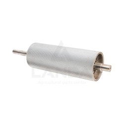 ROULEAU ÉCLATEUR ARRIÈRE MCC CLASSIC 100 DENTS (Chromé, Ø250mm, monté avec arbre - sans palier)