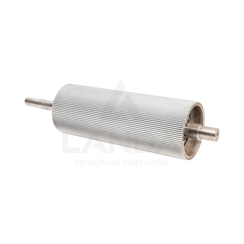 ROULEAU ECLATEUR ARRIERE MCC CLASSIC 100 DENTS (Chrome, monte avec arbre - sans palier)