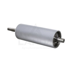 ROULEAU ÉCLATEUR AVANT X-CRACKER 110 DENTS (Chromé, Ø250mm, monté avec arbre - sans palier)
