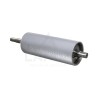 ROULEAU ÉCLATEUR AVANT X-CRACKER 110 DENTS (Chromé, Ø250mm, monté avec arbre - sans palier)