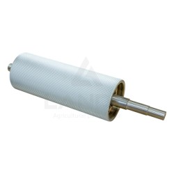RODILLO CROMO TRASERO MAIZ CRACKER ESTRIADO 145 PUAS