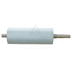 RODILLO CROMO TRASERO MAIZ CRACKER ESTRIADO 145 PUAS