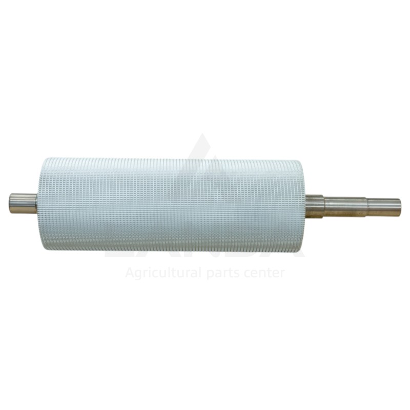 ROULEAU ÉCLATEUR ARRIÈRE X-CRACKER 145 DENTS (Chromé, Ø250mm, monté avec arbre - sans palier)