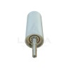 ROULEAU ÉCLATEUR ARRIÈRE X-CRACKER 145 DENTS (Chromé, Ø250mm, monté avec arbre - sans palier)