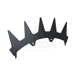 SEGMENT SUPERIEUR (4mm)