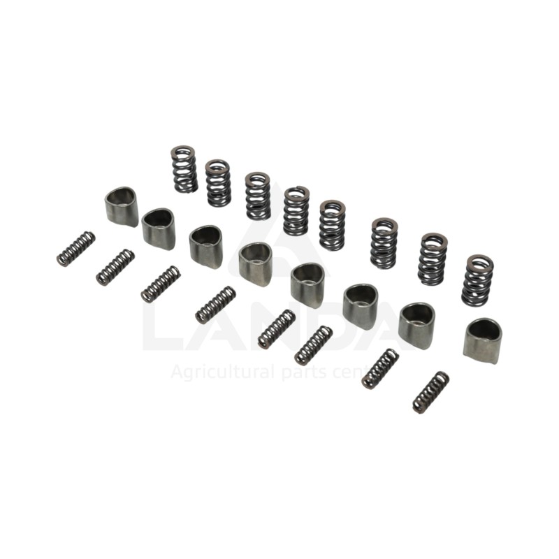 KIT DE 8 CAMES AVEC RESSORTS