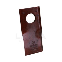 COUTEAU ROTATIF GAUCHE VRILLE (100mm)