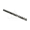 BARRETTE CRANTEE INOX (Lg676mm)