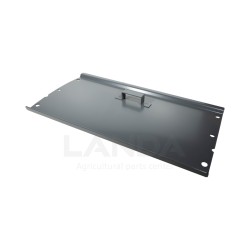 TOLE ARRIÈRE CANAL HERBE (Lg740mm - 494)