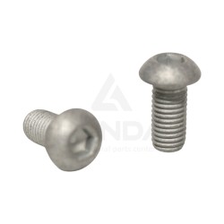 VIS TETE BOMBEE SIX PANS CREUX (M12x30)