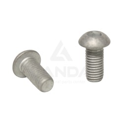 VIS TETE BOMBEE SIX PANS CREUX (M12x30)