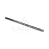 BARRETTE CRANTÉE INOX (Lg666mm, 8 trous)