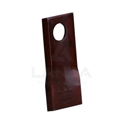 COUTEAU ROTATIF DROIT VRILLE (112mm)