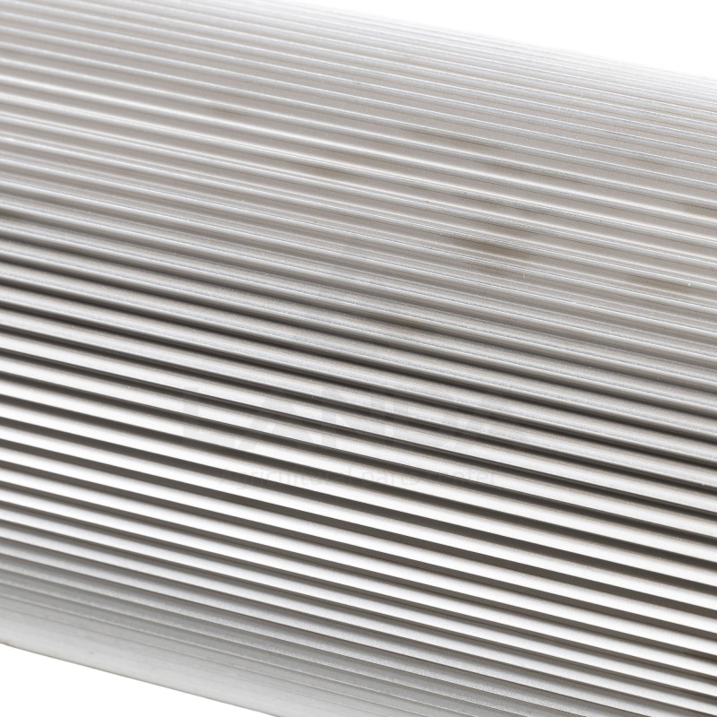 ROULEAU ECLATEUR ARRIERE MCC CLASSIC 100 DENTS AVEC ARBRE (Chrome)