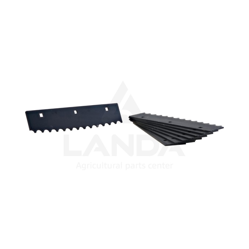 JUEGO 8 PALETAS DENTADAS