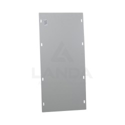 TOLE SUPÉRIEURE DE RALLONGE (Lg777mm - 8 trous de fixation)